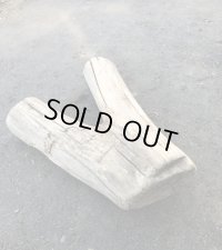 特選流木●南アルプス産 源流淡水 二股幹 天然流木 （ 約５１cm×太幹１７cm、幹１１ｃｍ、１２cm）