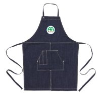 MAGARIYA MC INDIGO DENIM WORK APRON 