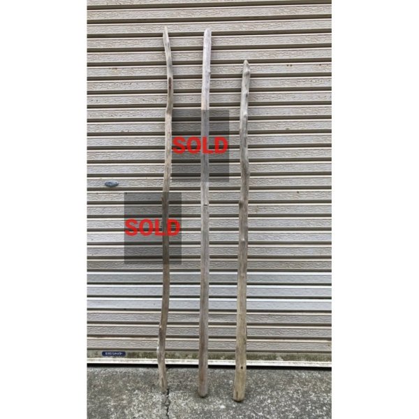 画像1: 厳選品【流木ハンガーDIY用】南信州産 淡水 天然流木 枝幹流木（全長１６４．１６１．１４７ｃｍ）流木ハンガーラック素材 ハンギング 流木インテリア 流木DIY