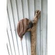 画像2: 【希少・一点物】【ポールハンガーに】南信州産 天然流木 枝流木 淡水流木【全長144cm 幅5.8〜8.5cm】｜｜木工・インテリア・DIY・ハンドメイド家具素材などに最適 (2)