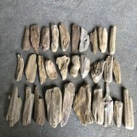 格安流木大量お得セット●南信州産 淡水天然流木【XS〜Sサイズ】大量３０個セット まとめ売り 通販 格安セット 流木【チランジア着床・ドライフラワー・ディスプレイ・インテリア】