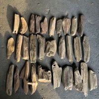 格安流木大量お得セット●南信州産 淡水天然流木【XS〜Sサイズ】大量３０個セット まとめ売り 通販 格安セット 流木【チランジア着床・ドライフラワー・ディスプレイ・インテリア】