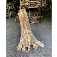 【特大流木】南信州産 源流淡水 天然流木（ 約６５×４５×４９cm）大型流木 特大流木 大きな流木  根流木
