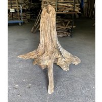 【特大流木】南信州産 源流淡水 天然流木（ 約９５×７３×８５cm）大型流木 特大流木 大きな流木  根流木