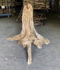 【特大流木】南信州産 源流淡水 天然流木（ 約９５×７３×８５cm）大型流木 特大流木 大きな流木  根流木
