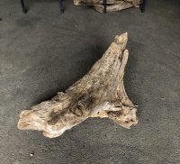 【特選絶品】【特大流木】南信州産 源流淡水 天然流木（ 約７１×４４×３６cm）大型流木 特大流木 大きな流木 根流木