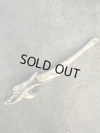 【貴重】【変形・枝分かれ流木】【厳選流木】淡水 天然流木 南信州産（ 約85cm 幹幅2.9〜9.8cm）