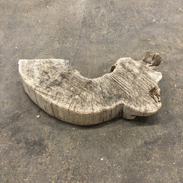 画像2: 南信州産｜製材流木 淡水 天然流木【大きめサイズ・厳選一品】（ 約48×20×10cm）