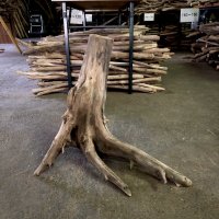 南信州産｜根流木 淡水 天然流木【大きめサイズ・厳選一品】（ 約63×50×34cm）