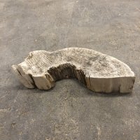 南信州産｜製材流木 淡水 天然流木【大きめサイズ・厳選一品】（ 約48×20×10cm）