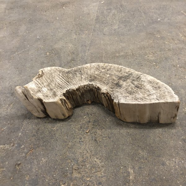 画像1: 南信州産｜製材流木 淡水 天然流木【大きめサイズ・厳選一品】（ 約48×20×10cm）