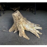 【特選絶品】【特大流木】南信州産 源流淡水 天然流木（ 約63×47×55cm）大型流木 特大流木 大きな流木 根流木