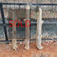 【太い流木】南信州産 淡水 天然流木 枝幹流木（全長１０３．１１８．１１４ｃｍ）キャットタワー、爬虫類の登り木に