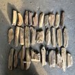 画像2: 格安流木大量お得セット●南信州産 淡水天然流木【XS〜Sサイズ】大量３０個セット まとめ売り 通販 格安セット 流木【チランジア着床・ドライフラワー・ディスプレイ・インテリア】 (2)