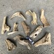 南信州の清流で採取した天然流木。観葉植物・エアプランツ・苔玉の飾り台に人気です。まがり屋流木。